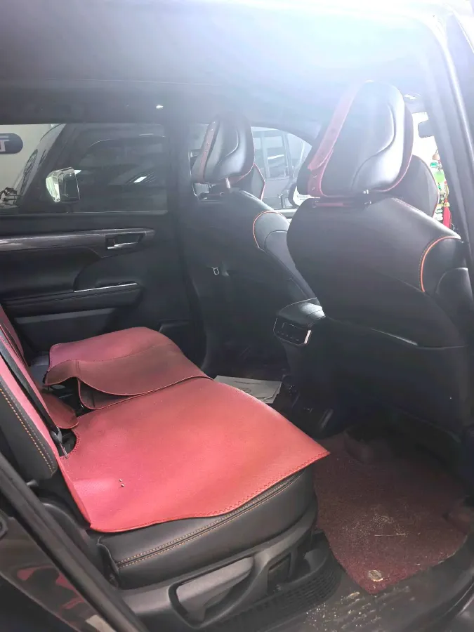 2024 Toyota Crown Kluger 2.5L 189HP L4 E-CVT Hybrid,autocango,china used car exporter,china ev exporter,chinese used car exporter,chinese used ev exporter