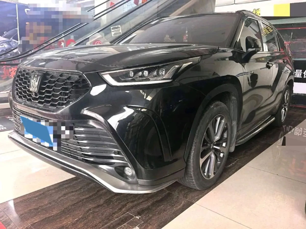 2024 Toyota Crown Kluger 2.5L 189HP L4 E-CVT Hybrid,autocango,china used car exporter,china ev exporter,chinese used car exporter,chinese used ev exporter