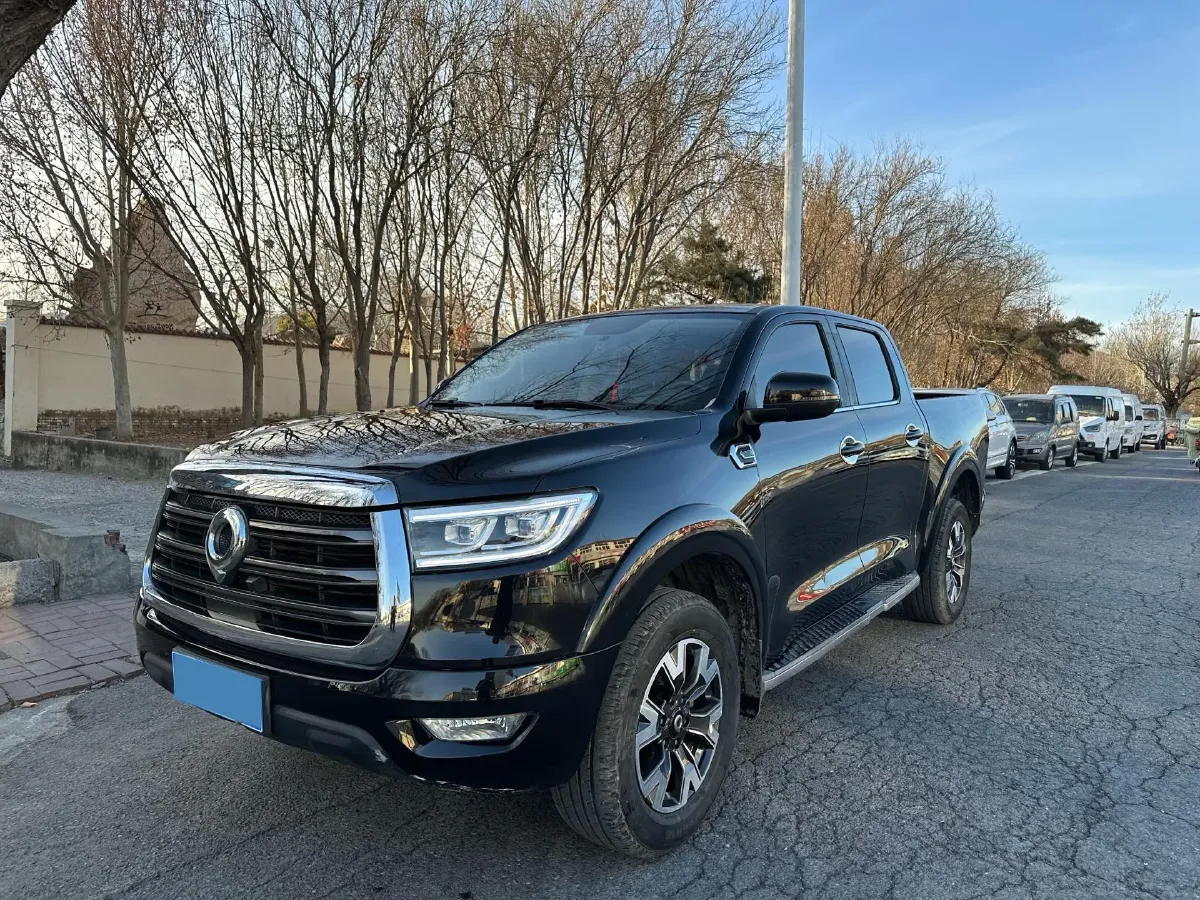 2020 Great Wall Poer 2.0T 163HP L4 8AT,autocango,china used car exporter,china ev exporter,chinese used car exporter,chinese used ev exporter