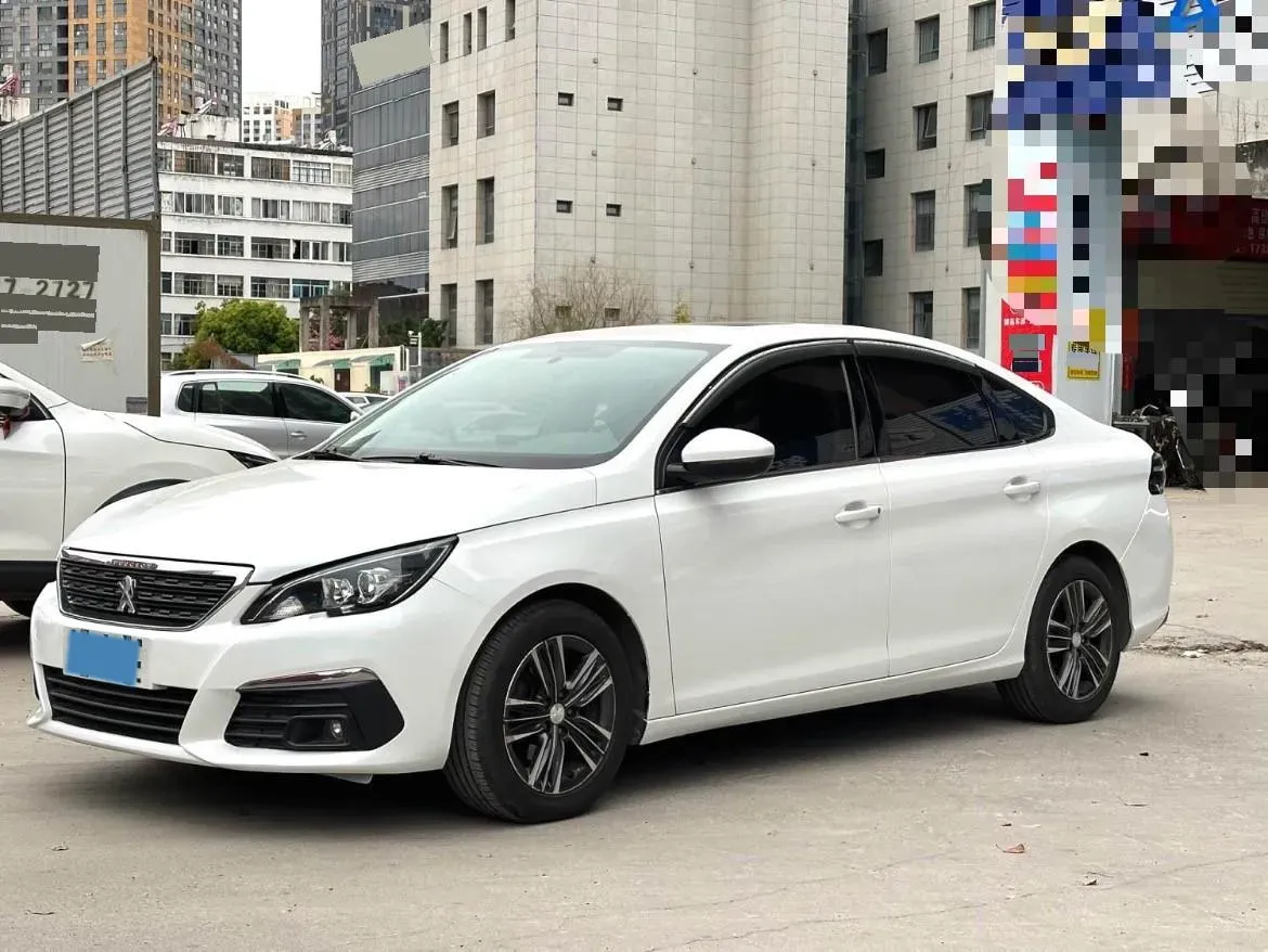 2018 Peugeot 308 1.6L 117HP L4 6AT,autocango,china used car exporter,china ev exporter,chinese used car exporter,chinese used ev exporter