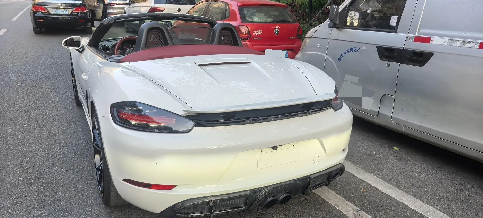 2018 Porsche 718 2.0T 250HP H4 7DCT,autocango,china used car exporter,china ev exporter,chinese used car exporter,chinese used ev exporter