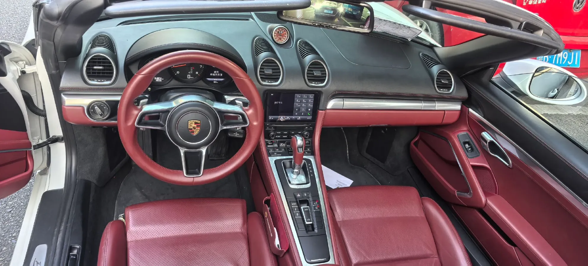 2018 Porsche 718 2.0T 250HP H4 7DCT,autocango,china used car exporter,china ev exporter,chinese used car exporter,chinese used ev exporter