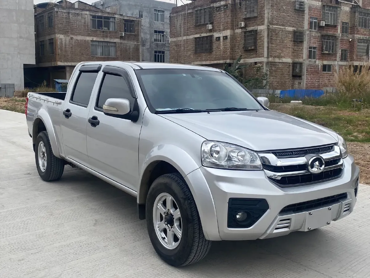 2021 Great Wall Wingle 5 2.0T 139HP L4 6MT,autocango,china used car exporter,china ev exporter,chinese used car exporter,chinese used ev exporter