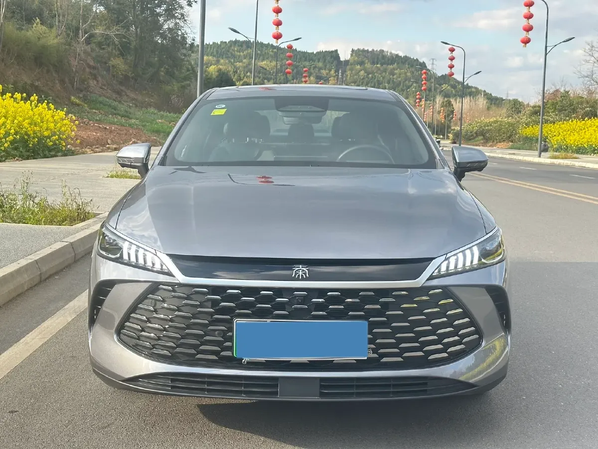 2025 BYD Qin Plus 1.5L 101HP L4 E-CVT PHEV 7.68KWH,autocango,china used car exporter,china ev exporter,chinese used car exporter,chinese used ev exporter