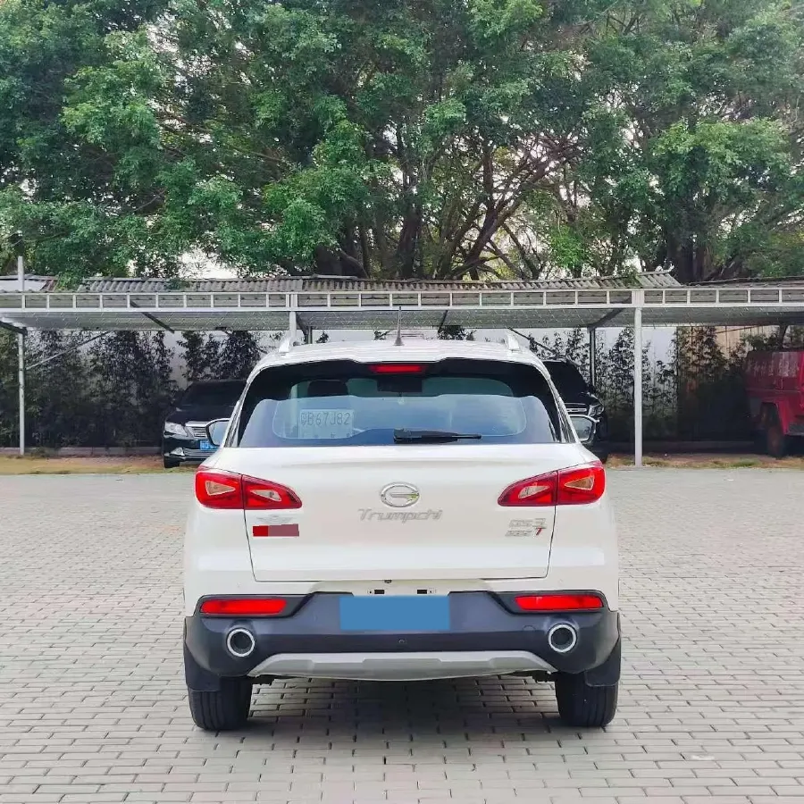 2019 GAC Trumpchi GS3 1.5T 163HP L3 7DCT,autocango,china used car exporter,china ev exporter,chinese used car exporter,chinese used ev exporter