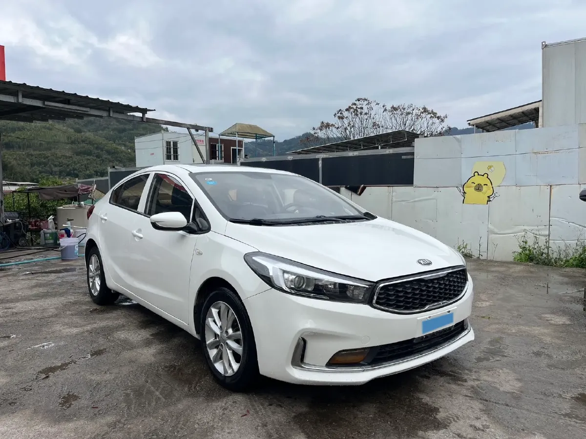 2016 Kia K3 1.6L 128HP L4 6AT,autocango,china used car exporter,china ev exporter,chinese used car exporter,chinese used ev exporter