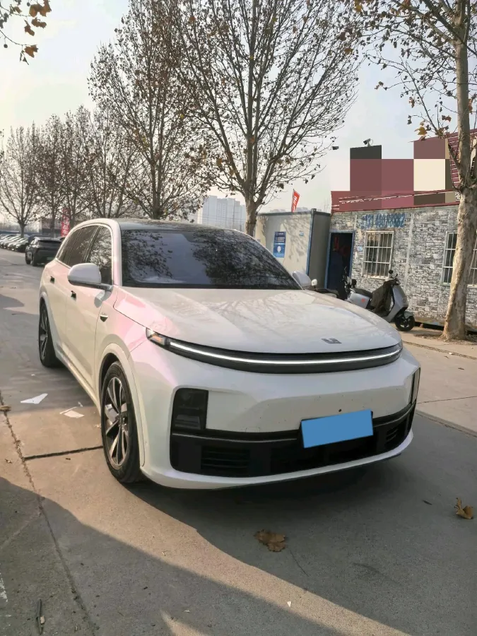 2023 Li L7 Range Extended 154HP REEV 40.9KWH,autocango,china used car exporter,china ev exporter,chinese used car exporter,chinese used ev exporter