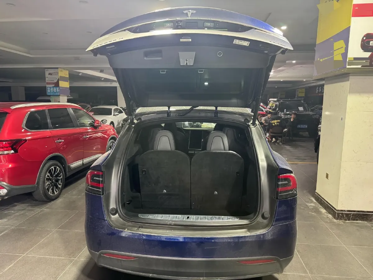 2017 Tesla Model X BEV 100KWH,autocango,china used car exporter,china ev exporter,chinese used car exporter,chinese used ev exporter
