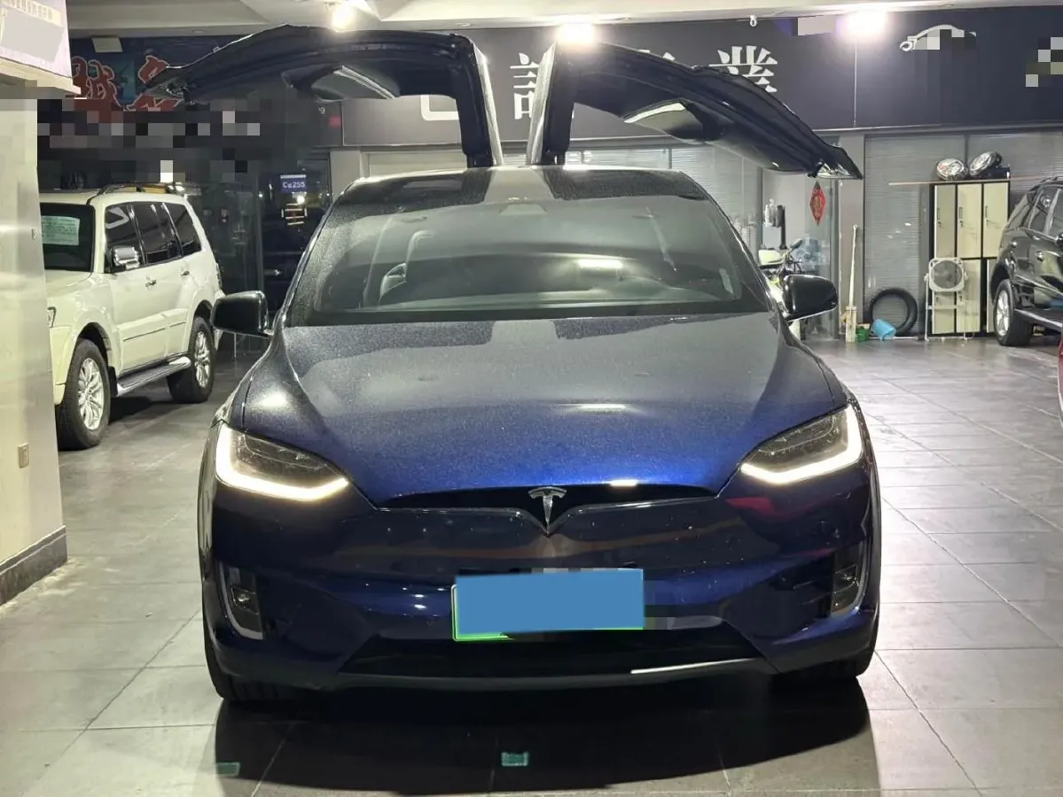 2017 Tesla Model X BEV 100KWH,autocango,china used car exporter,china ev exporter,chinese used car exporter,chinese used ev exporter