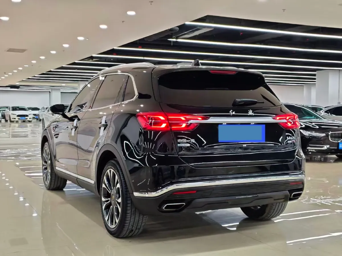 2022 HongQi HS5 2.0T 224HP L4 6AT,autocango,china used car exporter,china ev exporter,chinese used car exporter,chinese used ev exporter