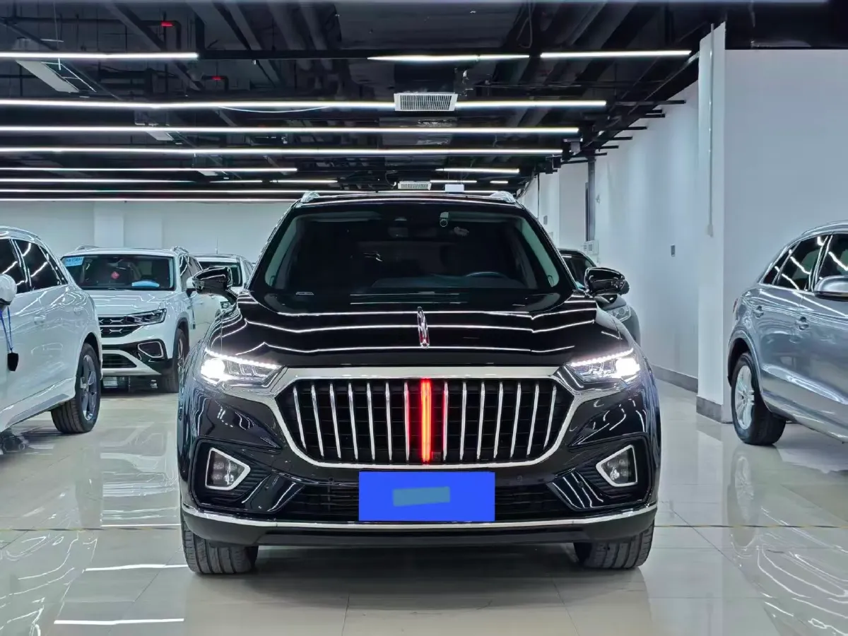 2022 HongQi HS5 2.0T 224HP L4 6AT,autocango,china used car exporter,china ev exporter,chinese used car exporter,chinese used ev exporter