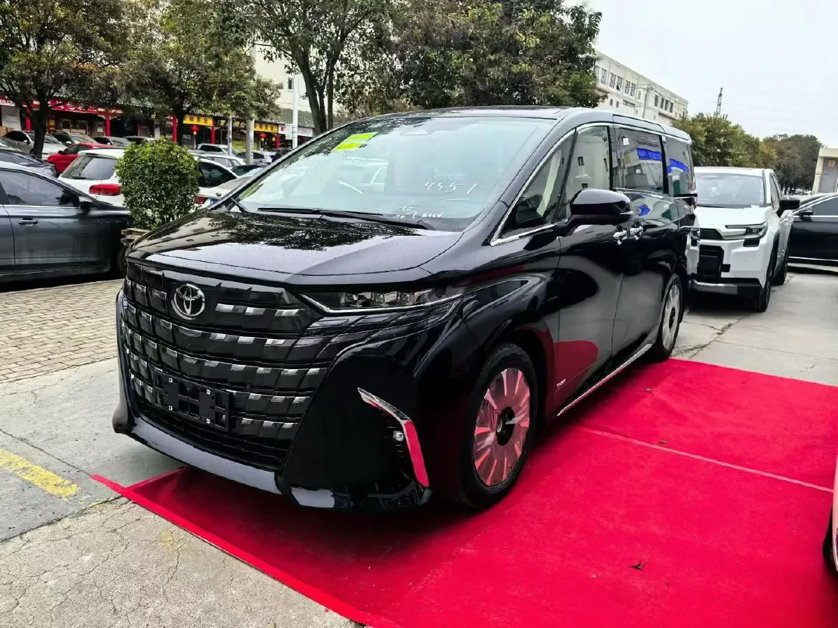 2025 Toyota Alphard 2.5L 190HP L4 E-CVT Hybrid,autocango,china used car exporter,china ev exporter,chinese used car exporter,chinese used ev exporter