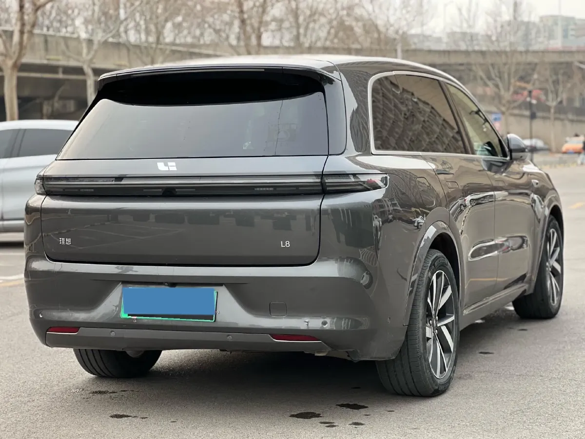 2023 Li L8 Range Extended 154HP REEV 40.9KWH,autocango,china used car exporter,china ev exporter,chinese used car exporter,chinese used ev exporter