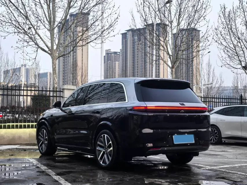 2023 Li L7 Range Extended 154HP REEV 40.9KWH,autocango,china used car exporter,china ev exporter,chinese used car exporter,chinese used ev exporter