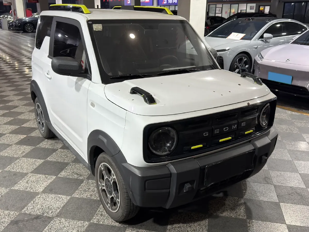 2024 Geely Galaxy Panda BEV 17.03KWH,autocango,china used car exporter,china ev exporter,chinese used car exporter,chinese used ev exporter