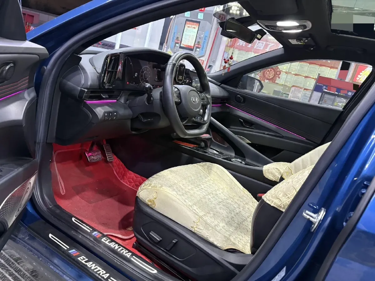 2021 Hyundai Elantra 1.4T 140HP L4 7DCT,autocango,china used car exporter,china ev exporter,chinese used car exporter,chinese used ev exporter