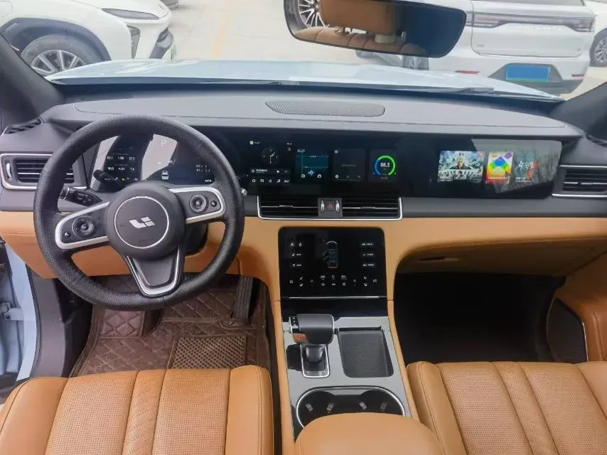 2020 Li ONE Range Extended 131HP REEV 40.5KWH,autocango,china used car exporter,china ev exporter,chinese used car exporter,chinese used ev exporter