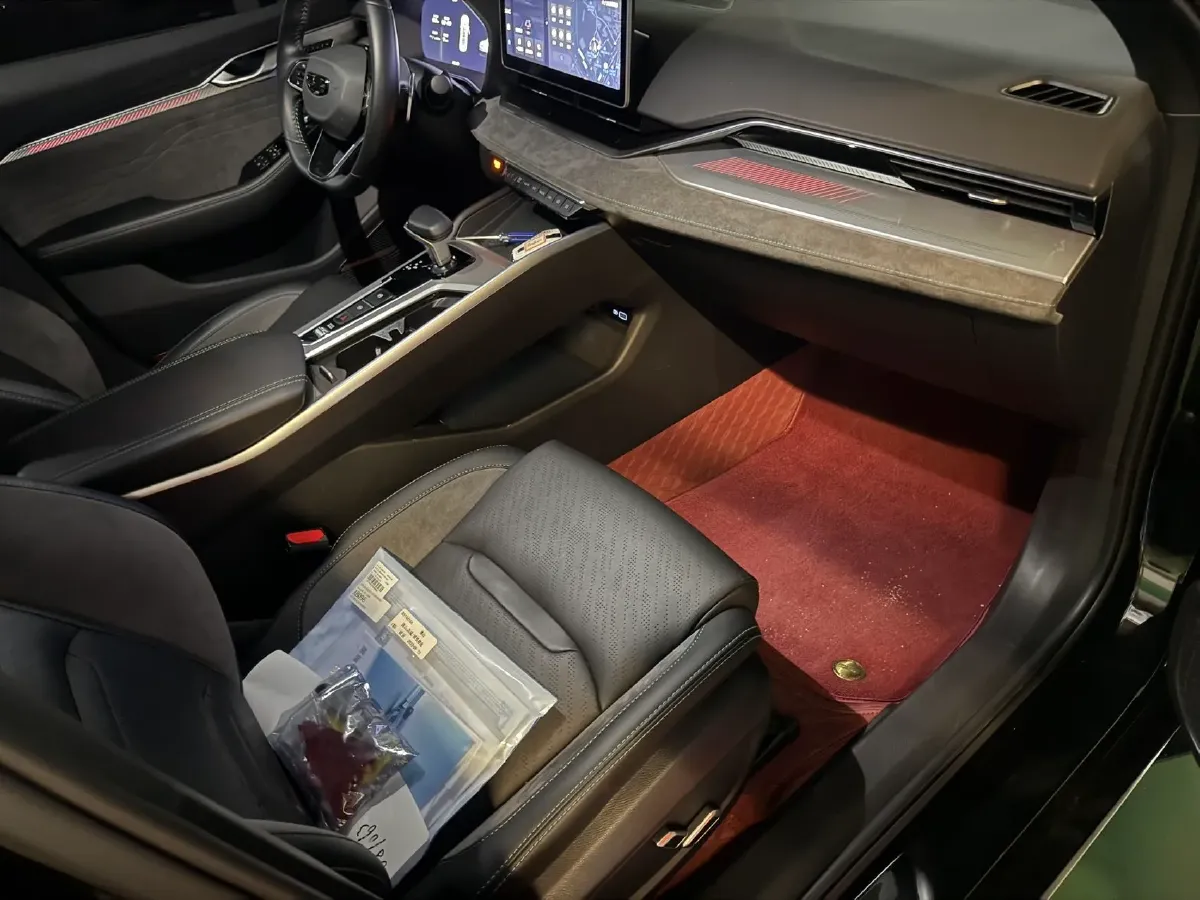 2023 Geely Preface 2.0T 190HP L4 7DCT,autocango,china used car exporter,china ev exporter,chinese used car exporter,chinese used ev exporter