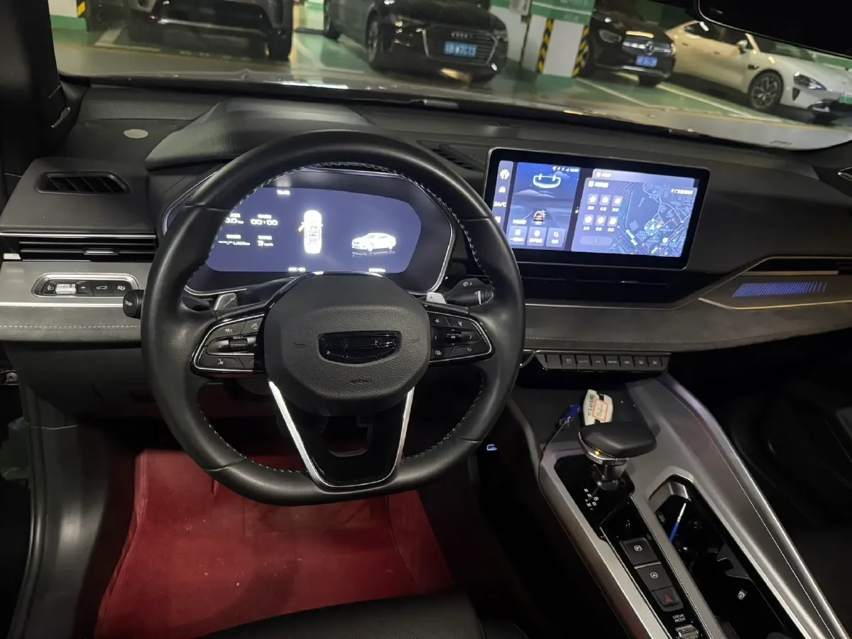 2023 Geely Preface 2.0T 190HP L4 7DCT,autocango,china used car exporter,china ev exporter,chinese used car exporter,chinese used ev exporter