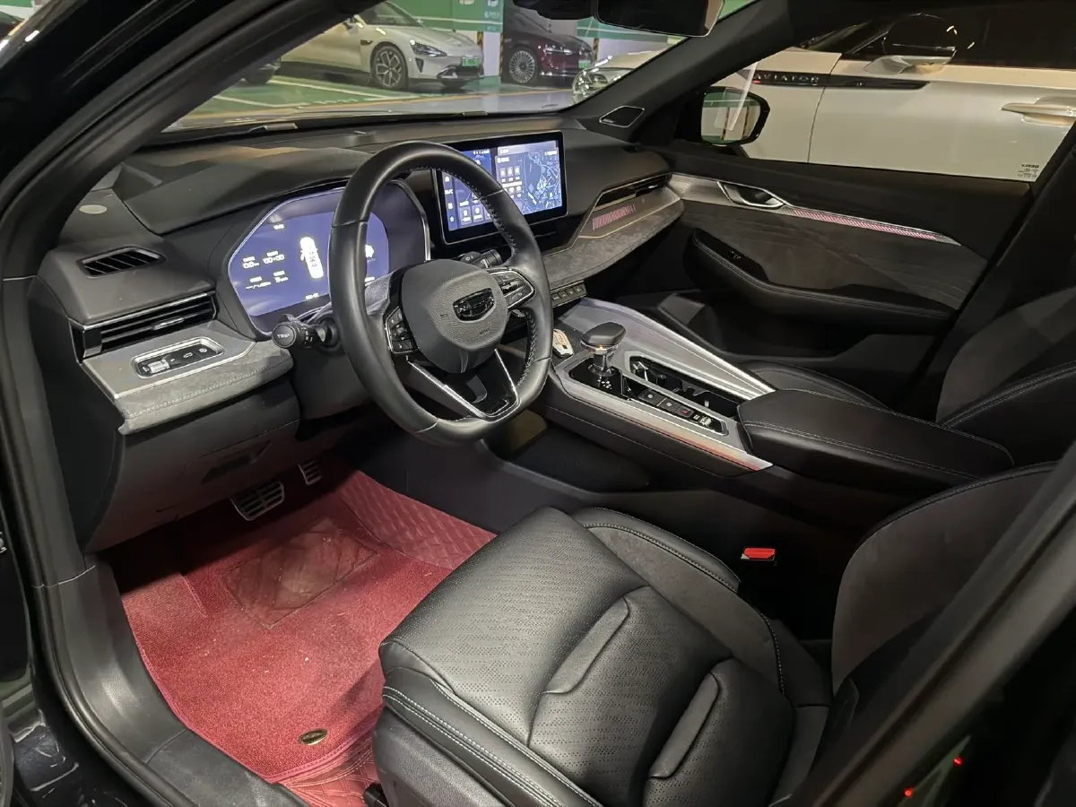 2023 Geely Preface 2.0T 190HP L4 7DCT,autocango,china used car exporter,china ev exporter,chinese used car exporter,chinese used ev exporter