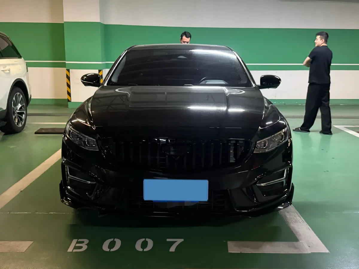 2023 Geely Preface 2.0T 190HP L4 7DCT,autocango,china used car exporter,china ev exporter,chinese used car exporter,chinese used ev exporter