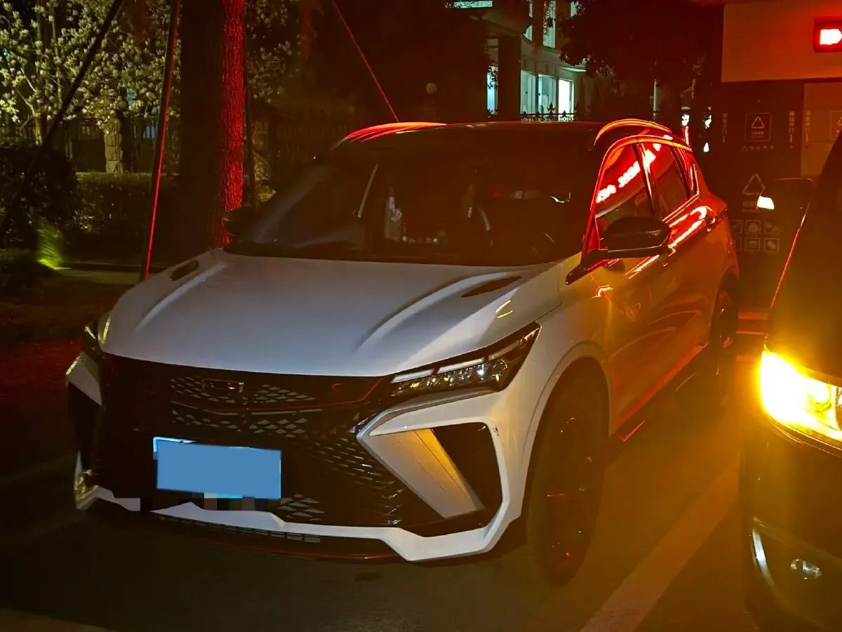 2023 Geely Coolray 1.5T 181HP L4 7DCT,autocango,china used car exporter,china ev exporter,chinese used car exporter,chinese used ev exporter