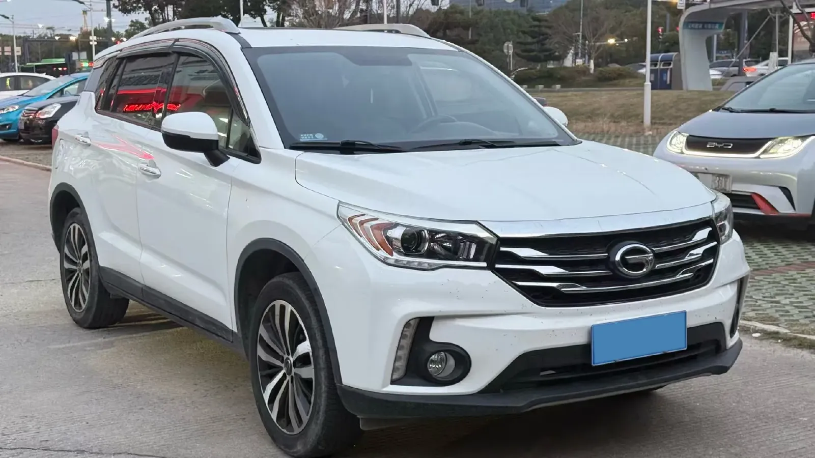 2017 GAC Trumpchi GS4 1.5T 152HP L4 5MT,autocango,china used car exporter,china ev exporter,chinese used car exporter,chinese used ev exporter