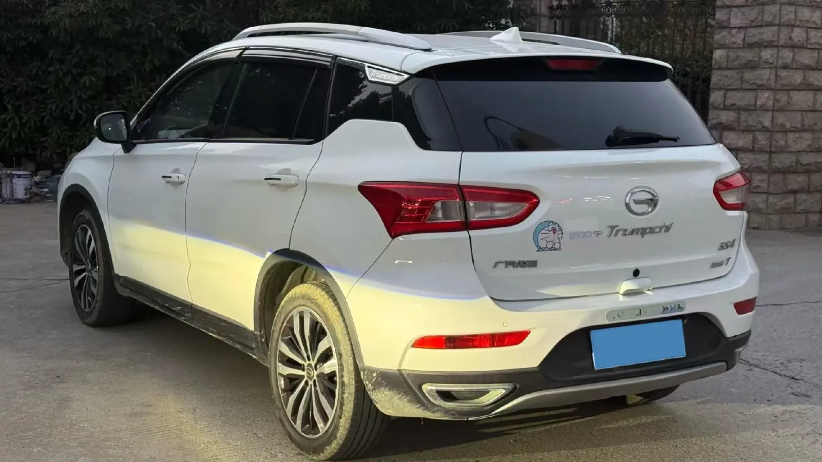 2017 GAC Trumpchi GS4 1.5T 152HP L4 5MT,autocango,china used car exporter,china ev exporter,chinese used car exporter,chinese used ev exporter