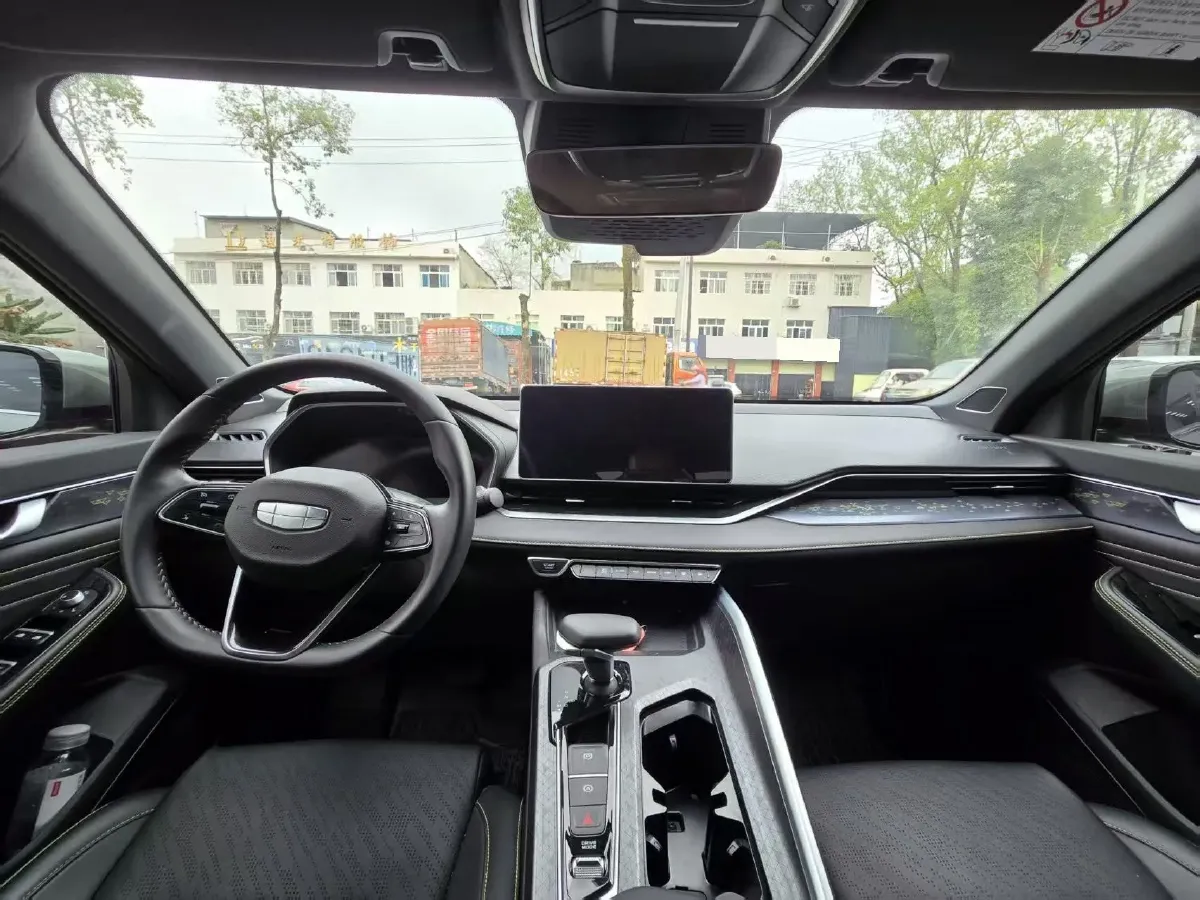 2023 Geely Preface 1.5T 181HP L4 7DCT,autocango,china used car exporter,china ev exporter,chinese used car exporter,chinese used ev exporter