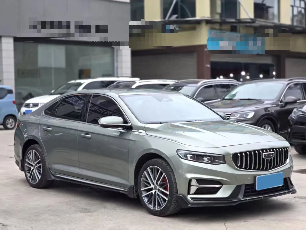 2023 Geely Preface 1.5T 181HP L4 7DCT,autocango,china used car exporter,china ev exporter,chinese used car exporter,chinese used ev exporter