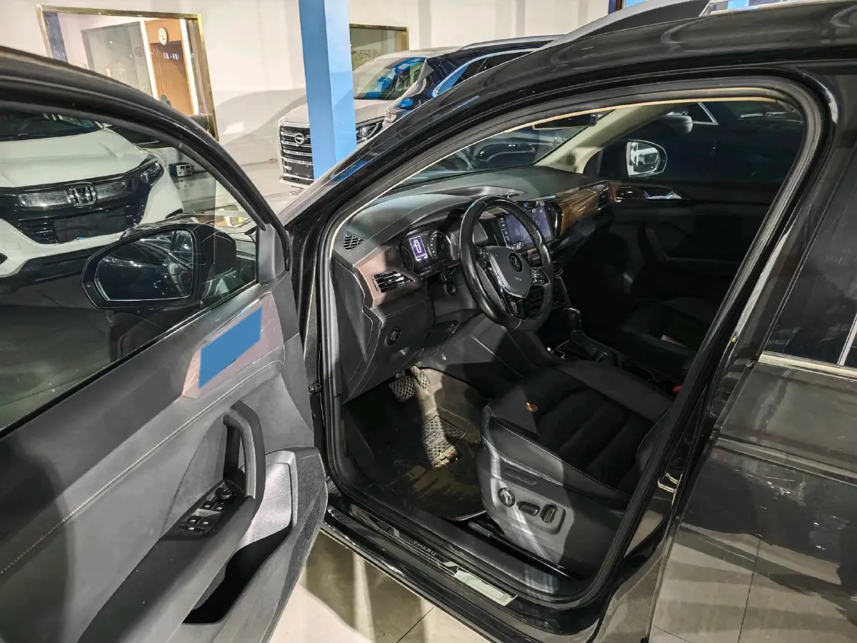 2021 Volkswagen Tharu 1.4T 150HP L4 7DCT,autocango,china used car exporter,china ev exporter,chinese used car exporter,chinese used ev exporter