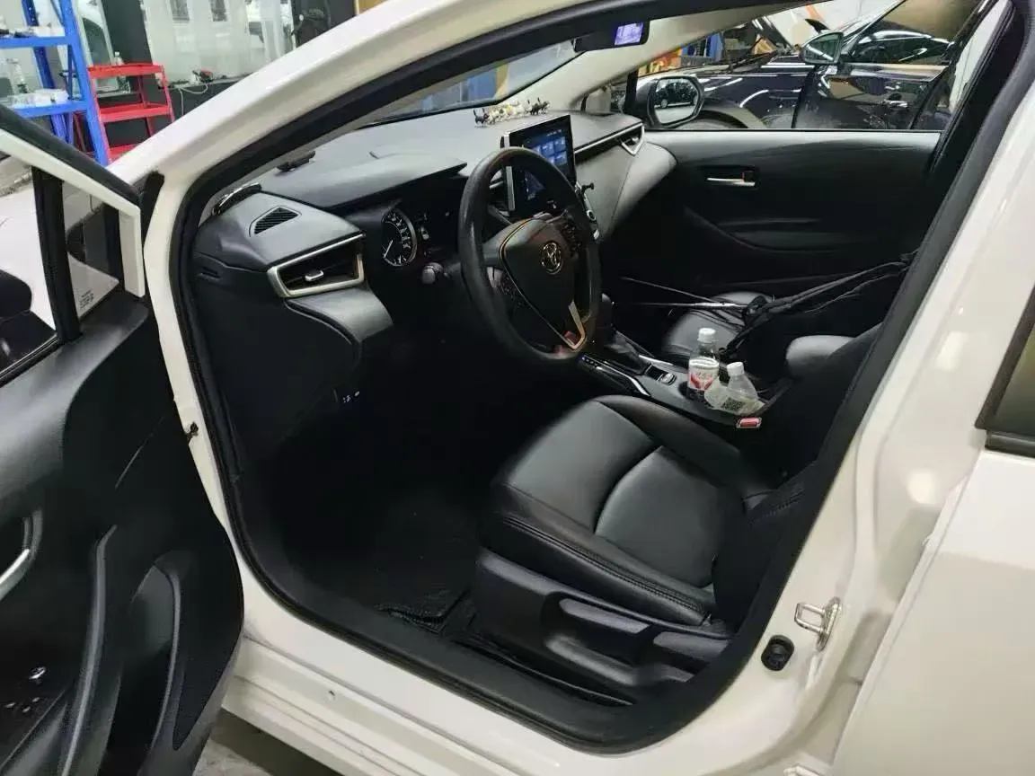 2021 Toyota Corolla 1.2T 116HP L4 CVT,autocango,china used car exporter,china ev exporter,chinese used car exporter,chinese used ev exporter