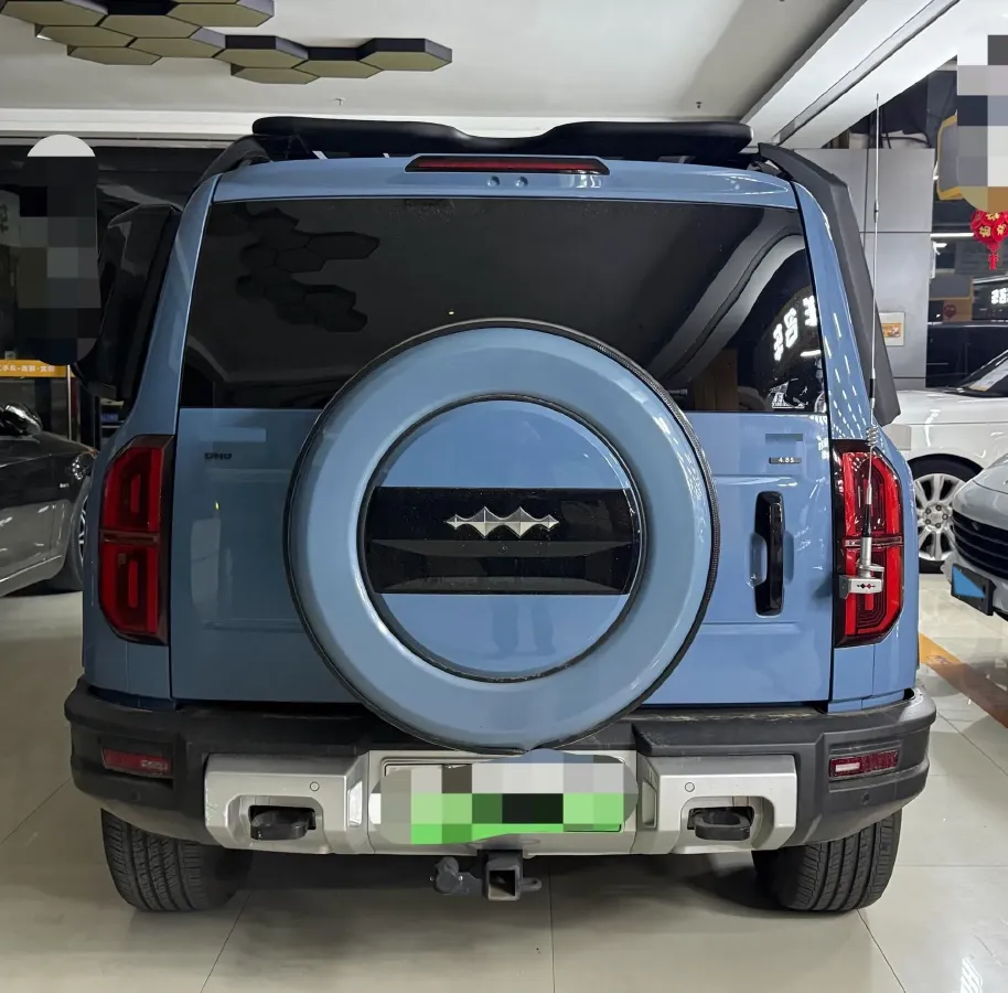 2023 FangChengBao Bao 5 1.5T 194HP L4 E-CVT PHEV 31.8KWH,autocango,china used car exporter,china ev exporter,chinese used car exporter,chinese used ev exporter