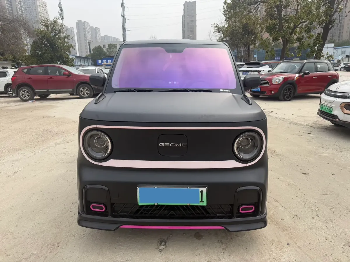 2025 Geely Galaxy Panda BEV 17.03KWH,autocango,china used car exporter,china ev exporter,chinese used car exporter,chinese used ev exporter