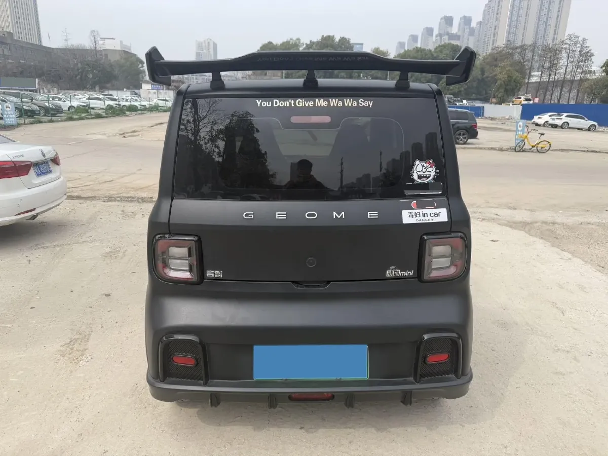 2025 Geely Galaxy Panda BEV 17.03KWH,autocango,china used car exporter,china ev exporter,chinese used car exporter,chinese used ev exporter