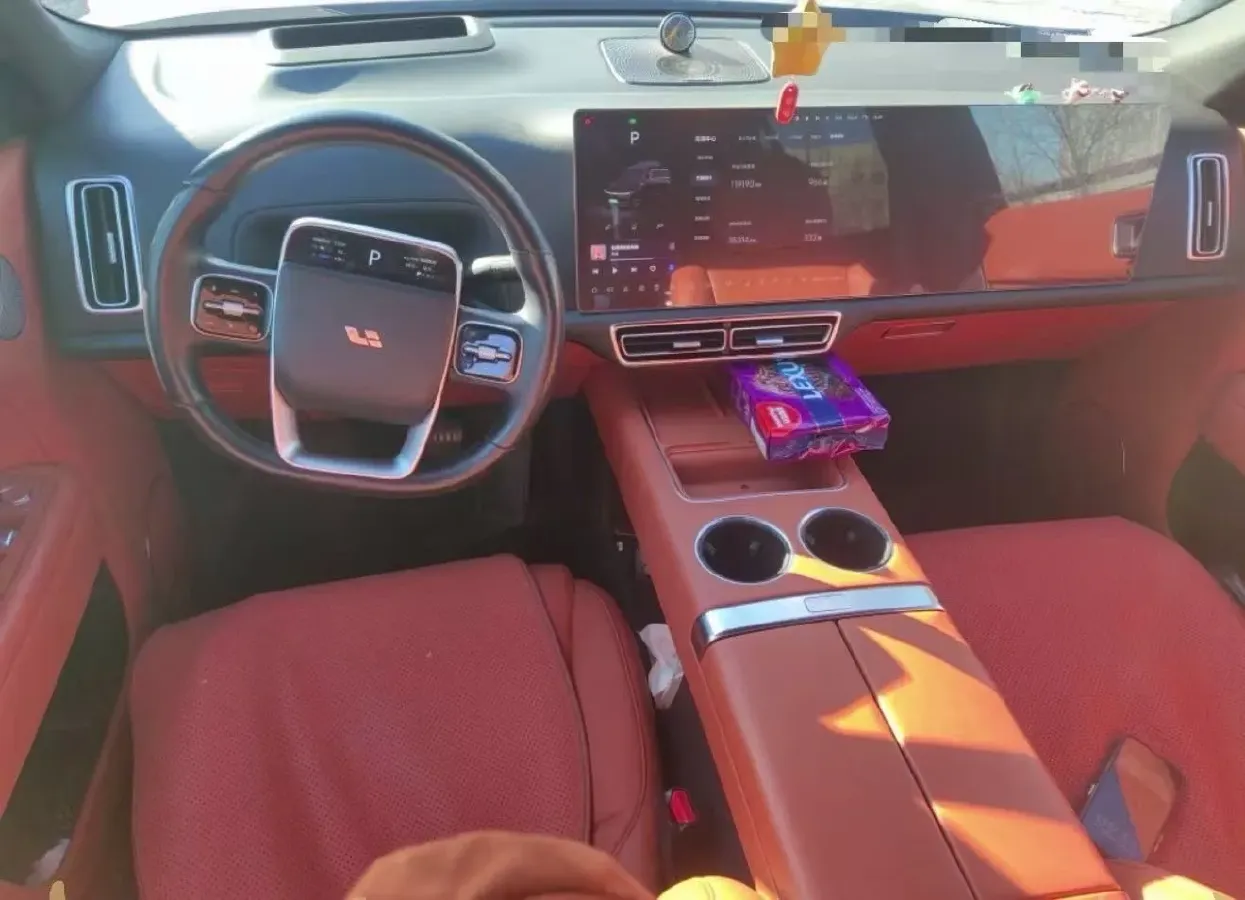 2022 Li L9 Range Extended 154HP REEV 42.6KWH,autocango,china used car exporter,china ev exporter,chinese used car exporter,chinese used ev exporter