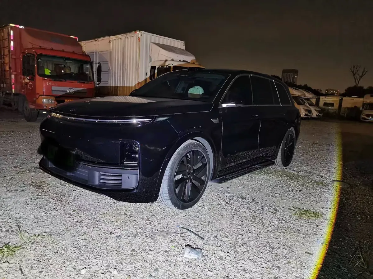 2022 Li L9 Range Extended 154HP REEV 42.6KWH,autocango,china used car exporter,china ev exporter,chinese used car exporter,chinese used ev exporter