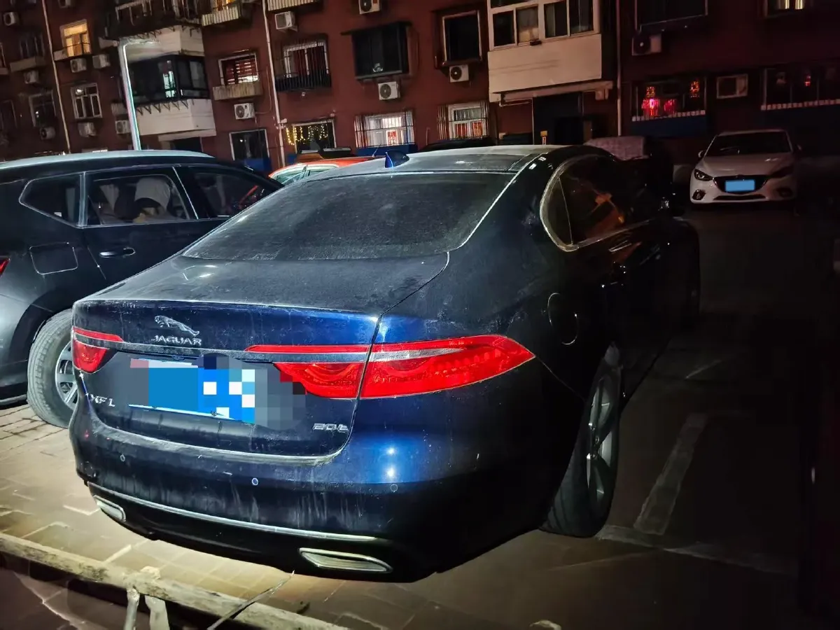 2020 Jaguar XFL 2.0T 200HP L4 8AT,autocango,china used car exporter,china ev exporter,chinese used car exporter,chinese used ev exporter
