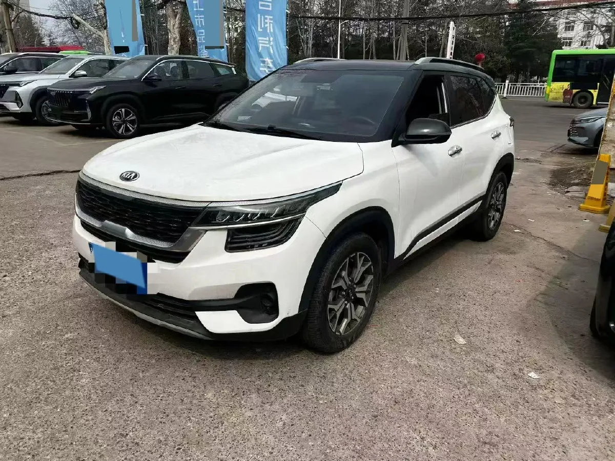 2020 Kia KX3 1.5L 115HP L4 CVT,autocango,china used car exporter,china ev exporter,chinese used car exporter,chinese used ev exporter