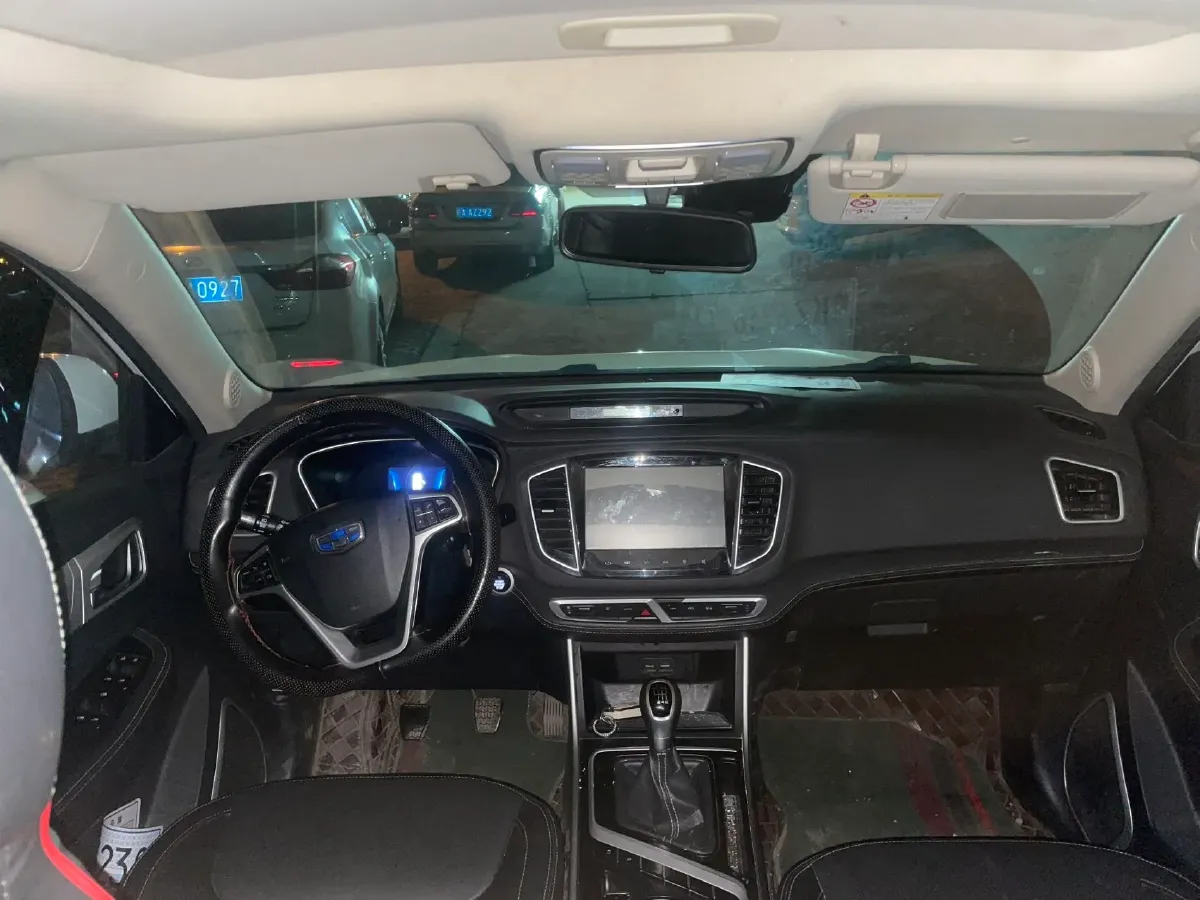 2019 Geely Vision X6 1.4T 141HP L4 6MT,autocango,china used car exporter,china ev exporter,chinese used car exporter,chinese used ev exporter