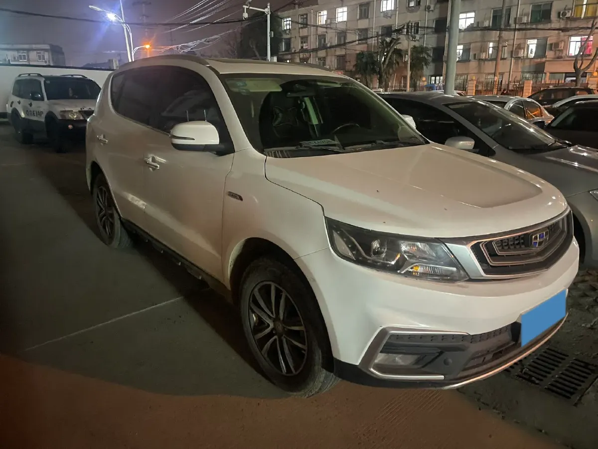 2019 Geely Vision X6 1.4T 141HP L4 6MT,autocango,china used car exporter,china ev exporter,chinese used car exporter,chinese used ev exporter