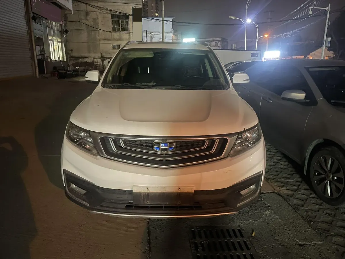 2019 Geely Vision X6 1.4T 141HP L4 6MT,autocango,china used car exporter,china ev exporter,chinese used car exporter,chinese used ev exporter