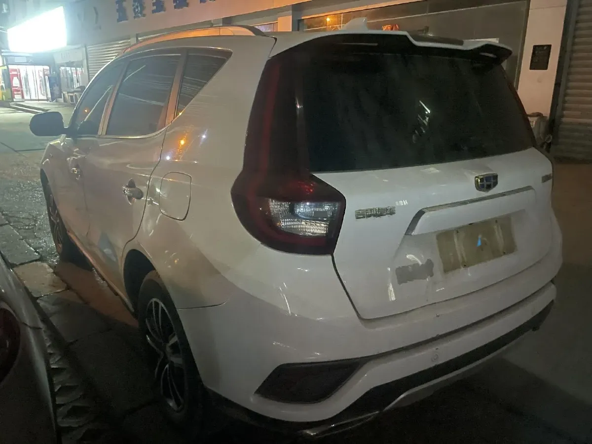2019 Geely Vision X6 1.4T 141HP L4 6MT,autocango,china used car exporter,china ev exporter,chinese used car exporter,chinese used ev exporter
