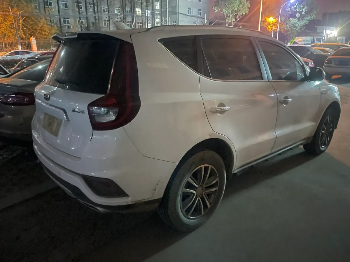 2019 Geely Vision X6 1.4T 141HP L4 6MT,autocango,china used car exporter,china ev exporter,chinese used car exporter,chinese used ev exporter