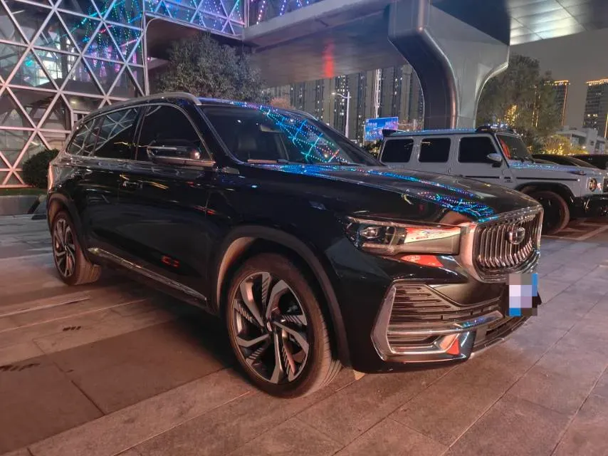 2024 Geely Monjaro 2.0T 238HP L4 8AT,autocango,china used car exporter,china ev exporter,chinese used car exporter,chinese used ev exporter