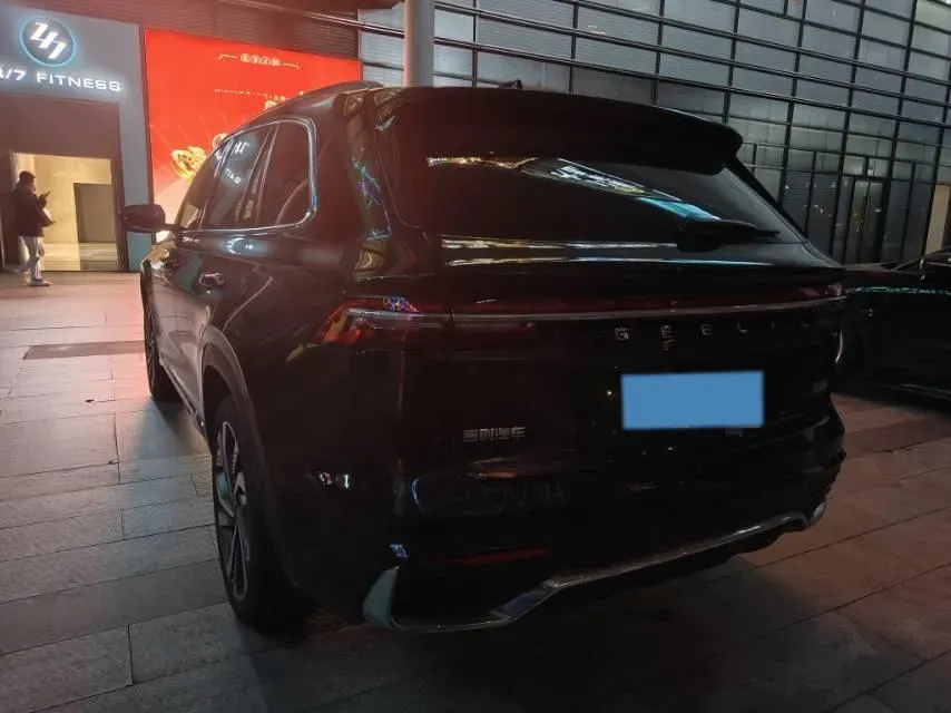 2024 Geely Monjaro 2.0T 238HP L4 8AT,autocango,china used car exporter,china ev exporter,chinese used car exporter,chinese used ev exporter