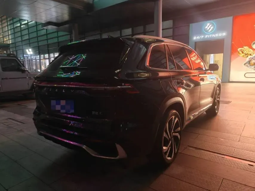 2024 Geely Monjaro 2.0T 238HP L4 8AT,autocango,china used car exporter,china ev exporter,chinese used car exporter,chinese used ev exporter