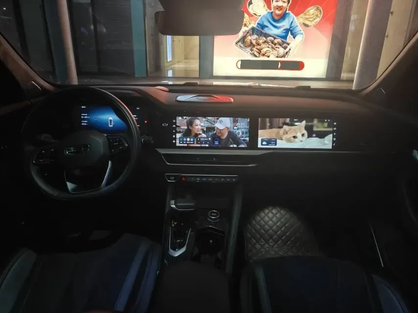 2024 Geely Monjaro 2.0T 238HP L4 8AT,autocango,china used car exporter,china ev exporter,chinese used car exporter,chinese used ev exporter