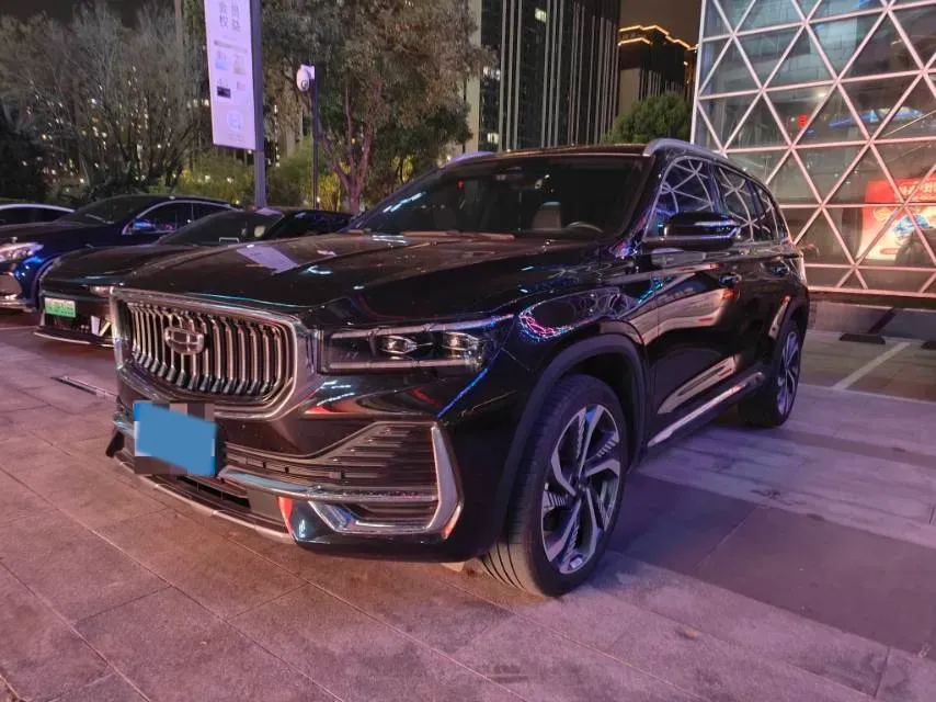 2024 Geely Monjaro 2.0T 238HP L4 8AT,autocango,china used car exporter,china ev exporter,chinese used car exporter,chinese used ev exporter