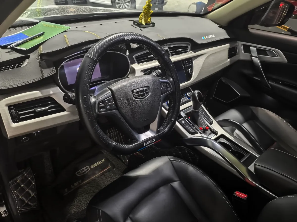 2018 Geely Azkarra 1.8T 184HP L4 6AT,autocango,china used car exporter,china ev exporter,chinese used car exporter,chinese used ev exporter